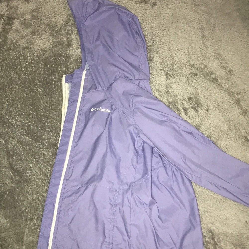 Columbia kids raincoat